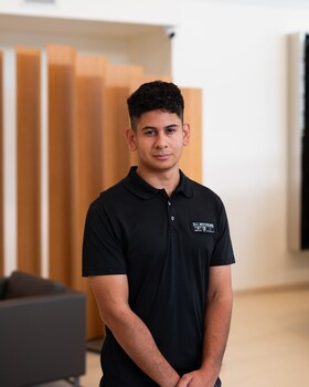 Staff member Brandon Borjas from 7913706b9ec9