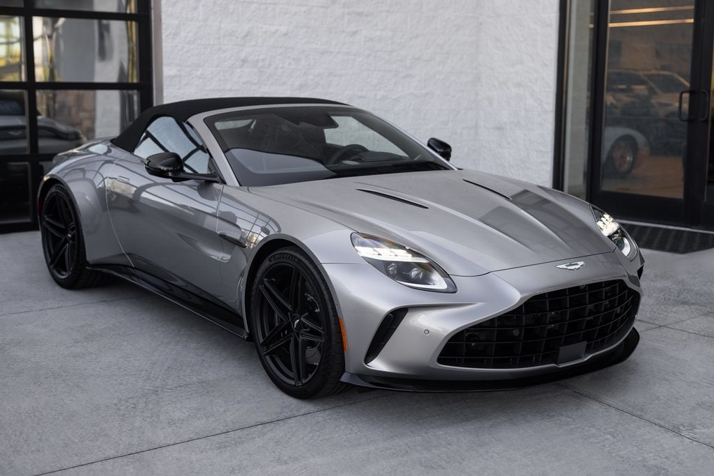 New 2026 Aston Martin Vantage Volante Convertible