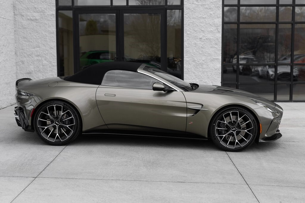 New 2026 Aston Martin Vantage S Convertible