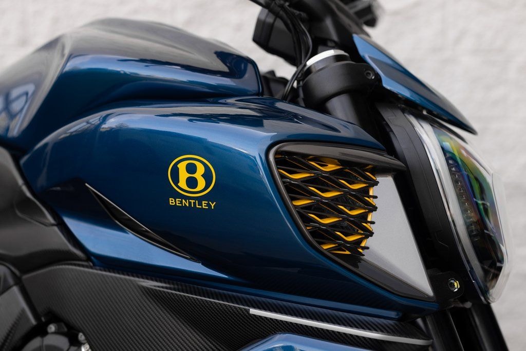 Used 2025 Ducati Diavel for Bentley Motorcycle