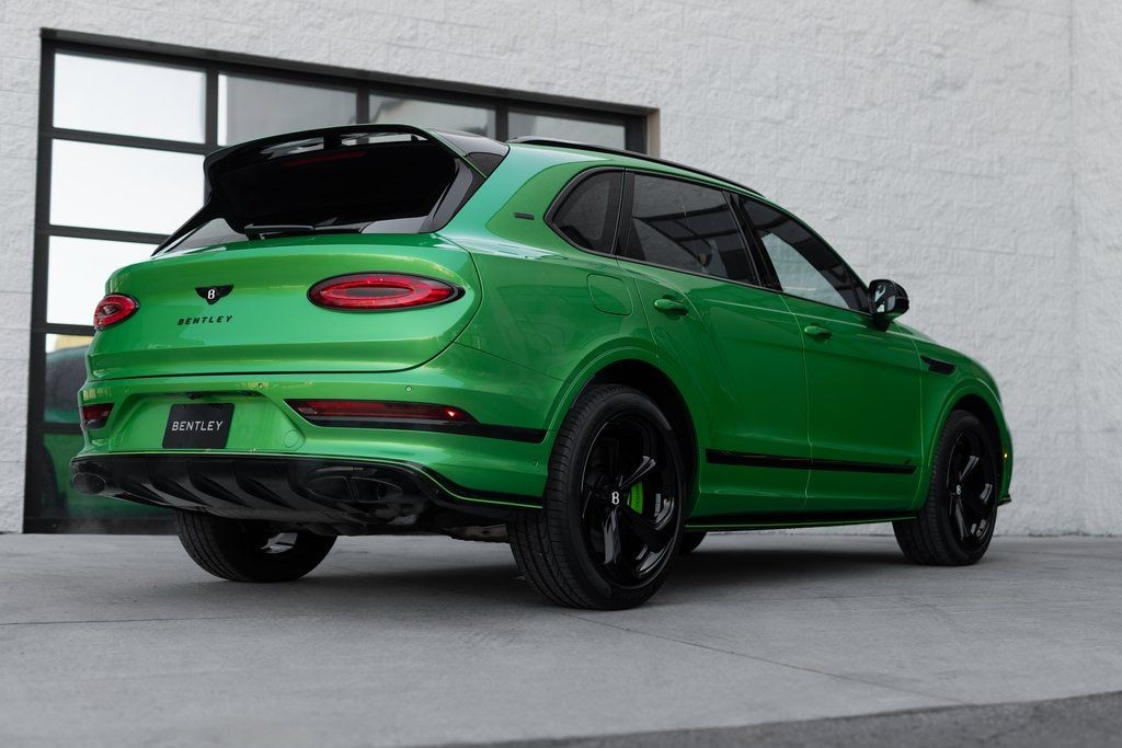 Used 2025 Bentley Bentayga S Black Edition SUV