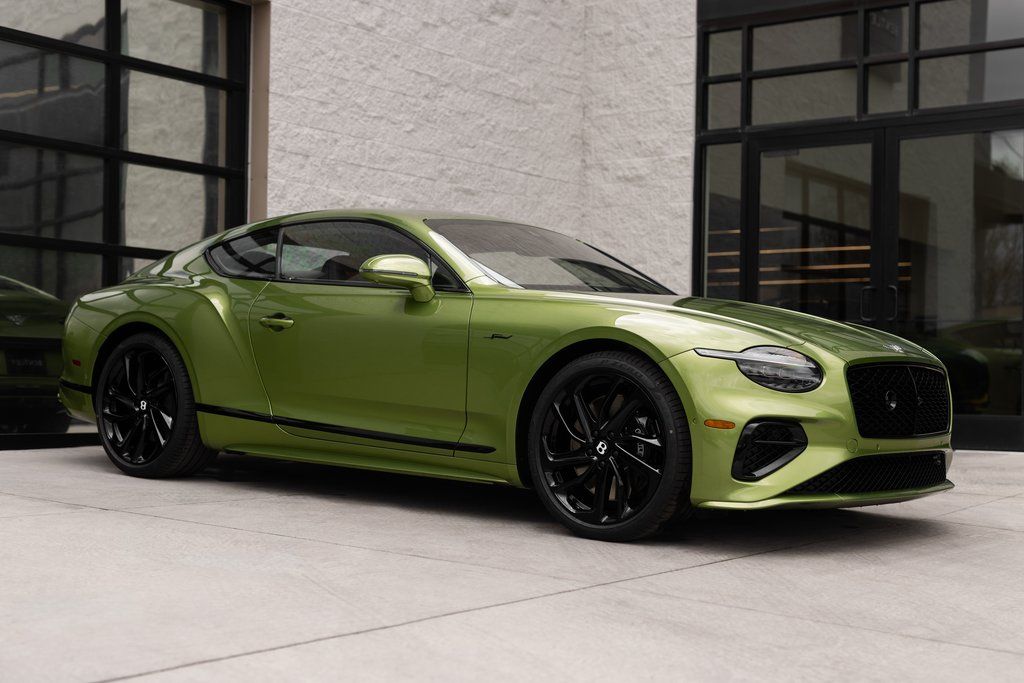 2025 Bentley Continental GT