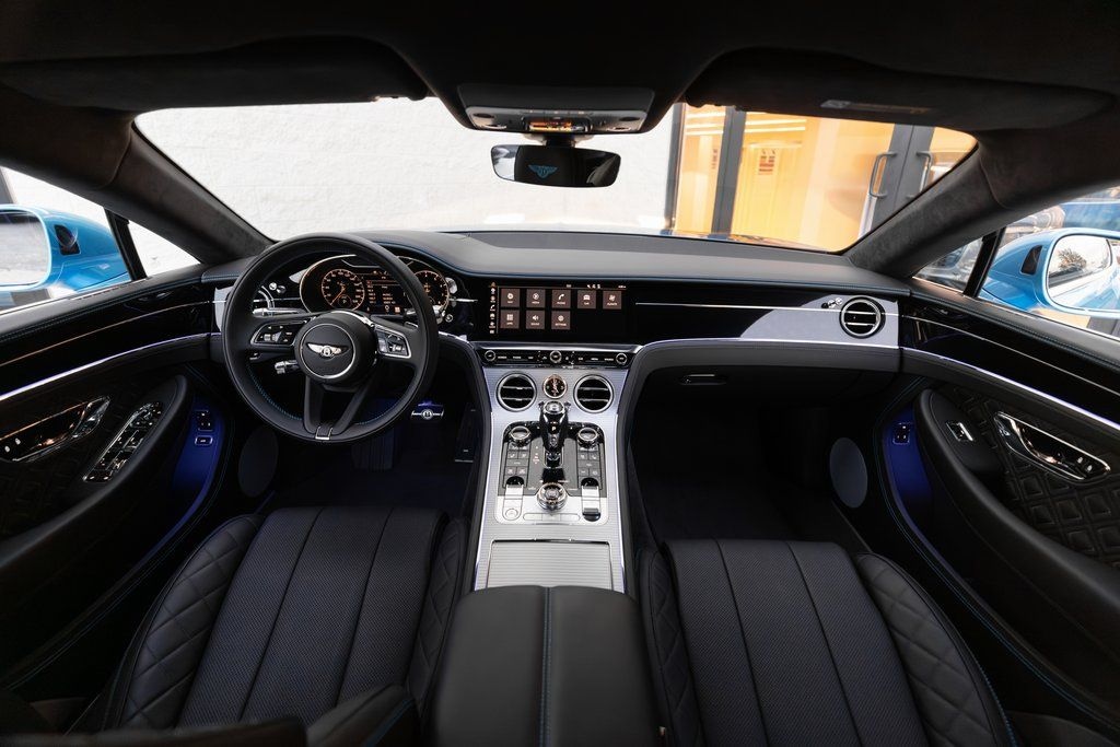 Certified 2022 Bentley Continental GT V8 Coupe