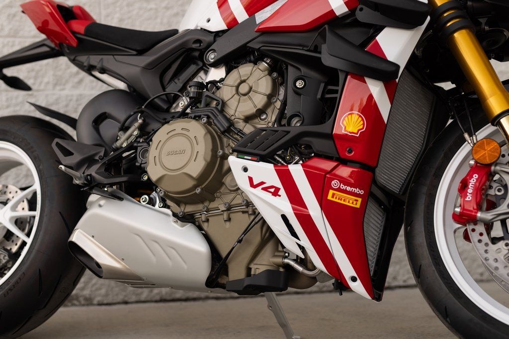Used 2025 Ducati Streetfighter V4