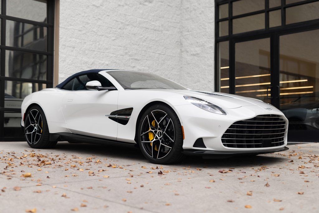 New 2026 Aston Martin Vanquish Volante Convertible