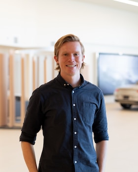 Staff member Logan Davidson from 7913706b9ec9