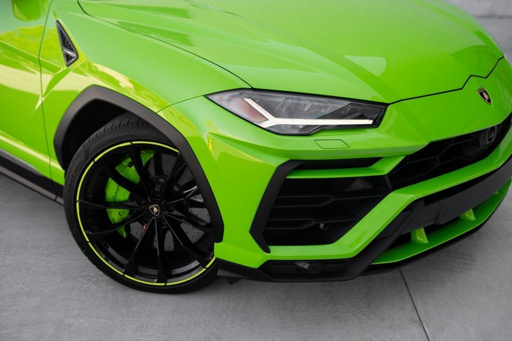 Certified 2022 Lamborghini Urus Graphic Capsule with VIN ZPBUA1ZLXNLA22071 for sale in South Jordan, UT