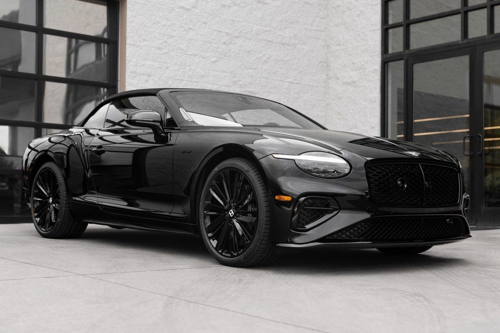 New 2025 Bentley Continental GTC Speed Convertible