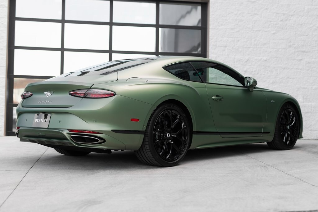 2025 Bentley Continental GT Speed photo 3