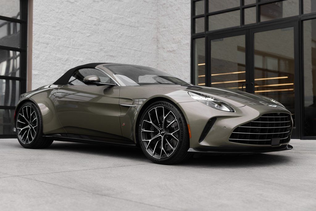 New 2026 Aston Martin Vantage S Convertible