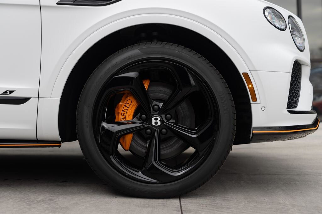 New 2025 Bentley Bentayga S Black Edition SUV