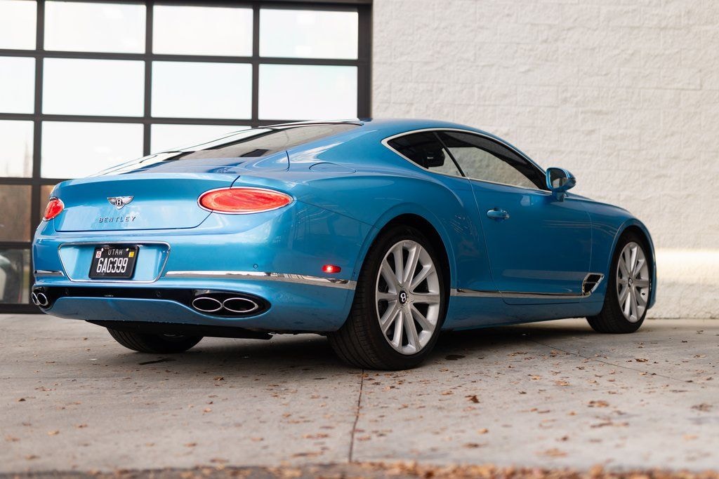 Certified 2022 Bentley Continental GT V8 Coupe