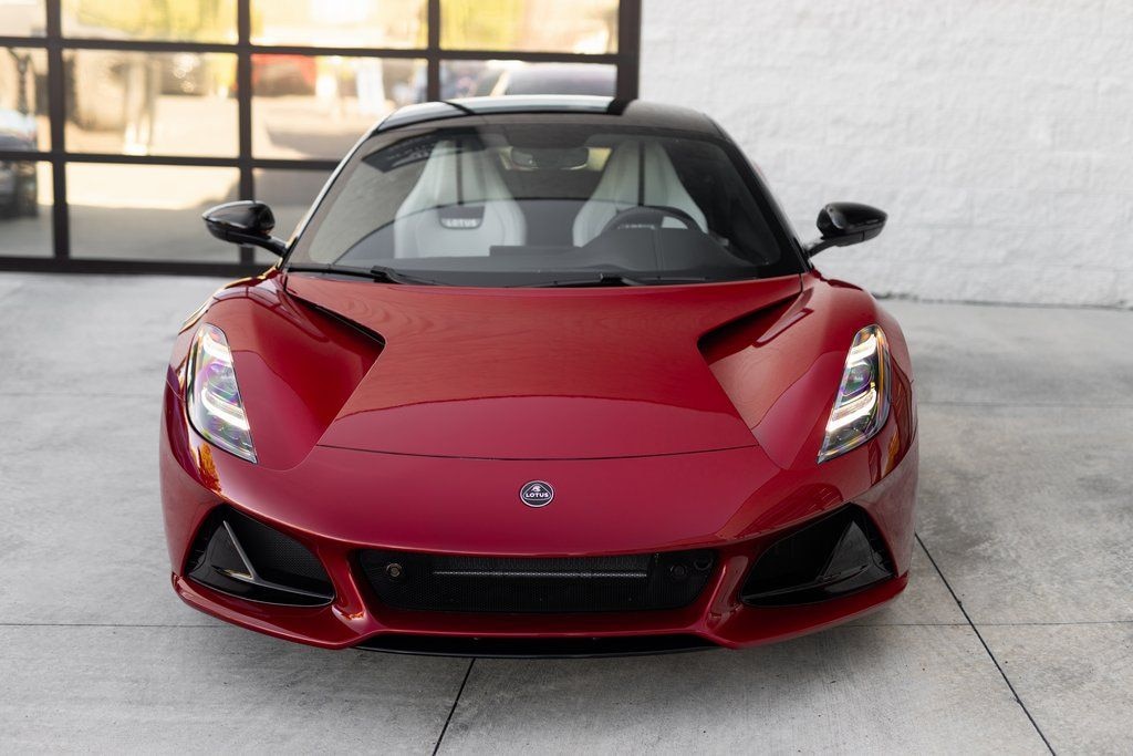 New 2025 Lotus Emira V6 Coupe