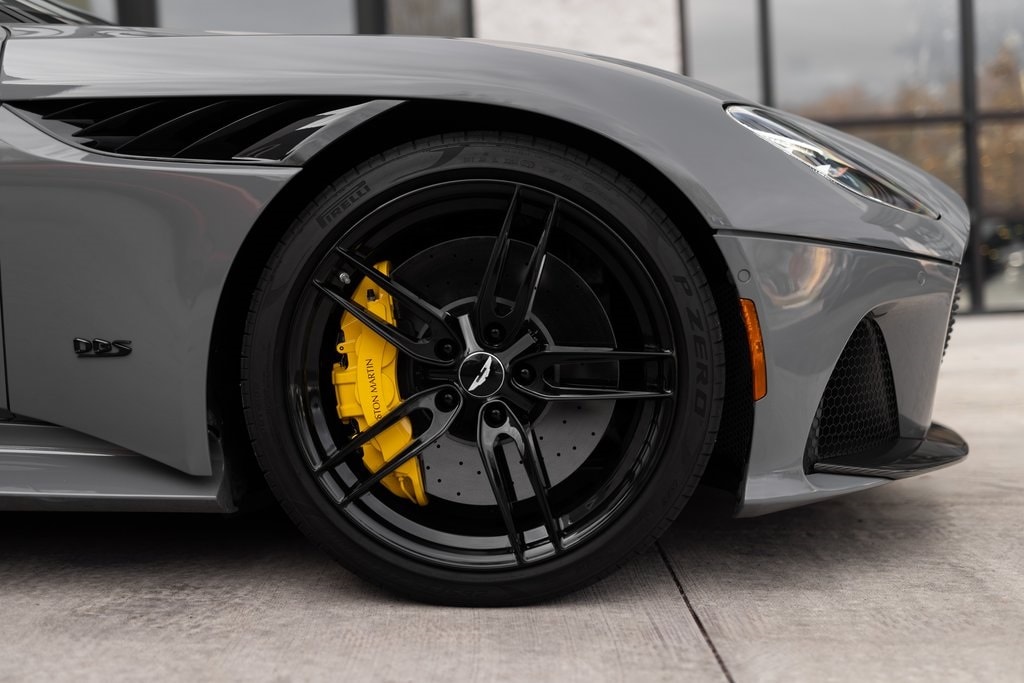 Certified 2022 Aston Martin DBS Superleggera Convertible