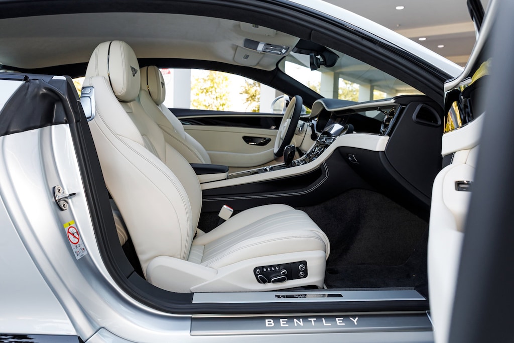 Certified 2025 Bentley Continental BLACK EDITION