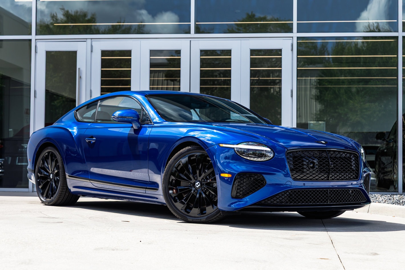 2026 Bentley Continental GT's photo