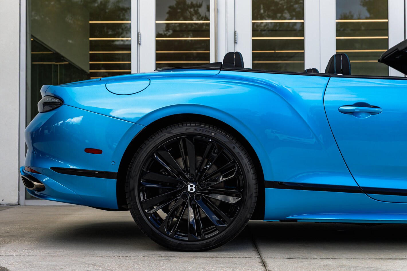 2026 Bentley Continental GTC Speed photo 3