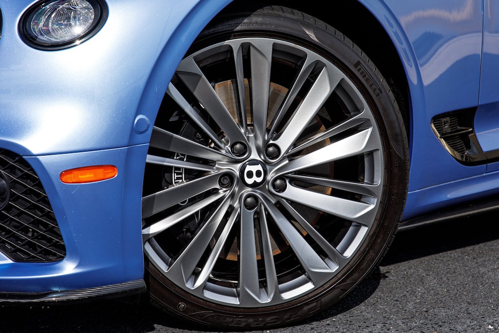 Certified 2022 Bentley Continental GT Speed Convertible