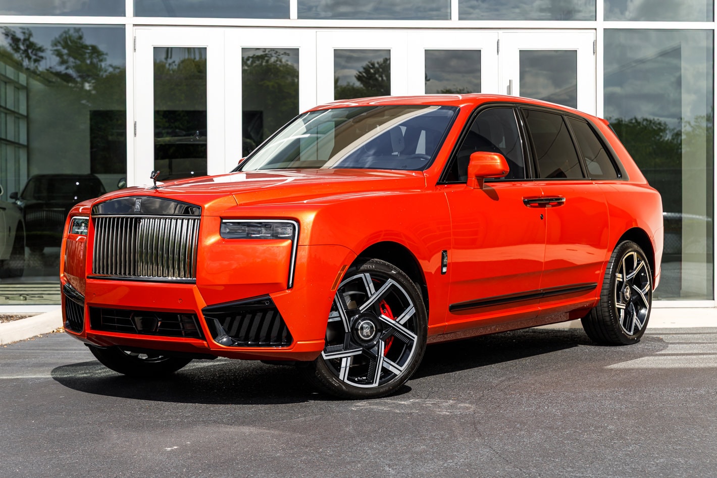 2026 Rolls-Royce Cullinan Black Badge's photo