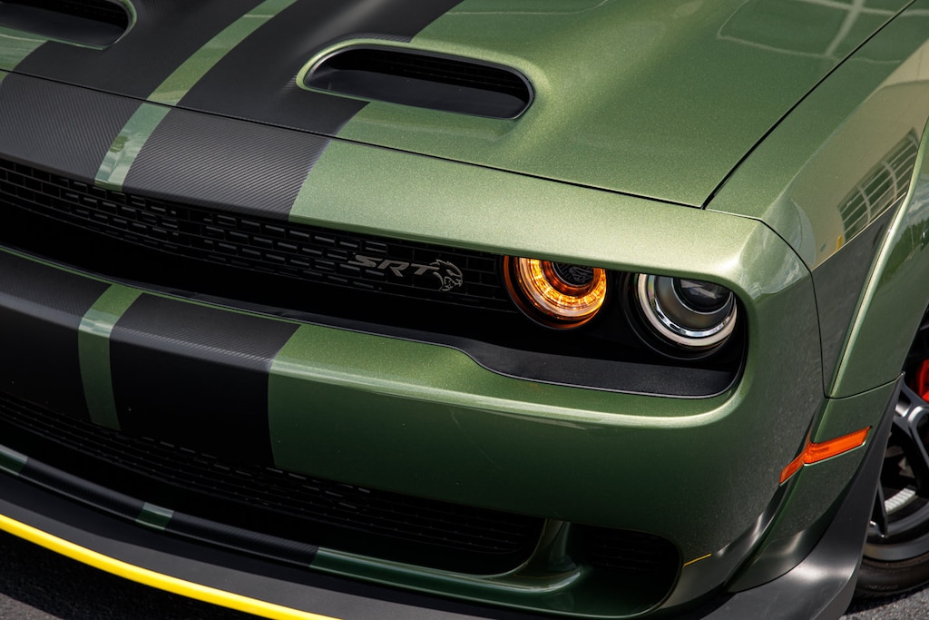 Used 2021 Dodge Challenger SRT Hellcat Redeye Widebody SRT Hellcat Redeye Widebody RWD
