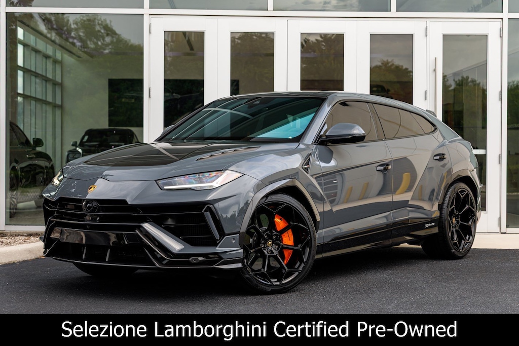 Certified 2023 Lamborghini Urus Performante Performante AWD