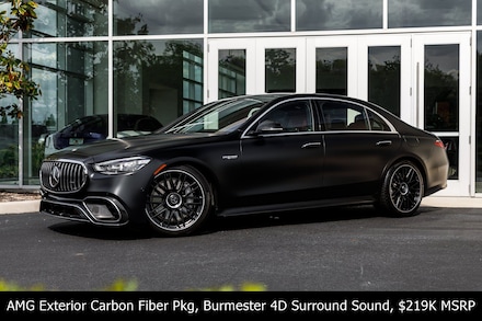 2026 Mercedes-Benz S-Class AMG S 63 E