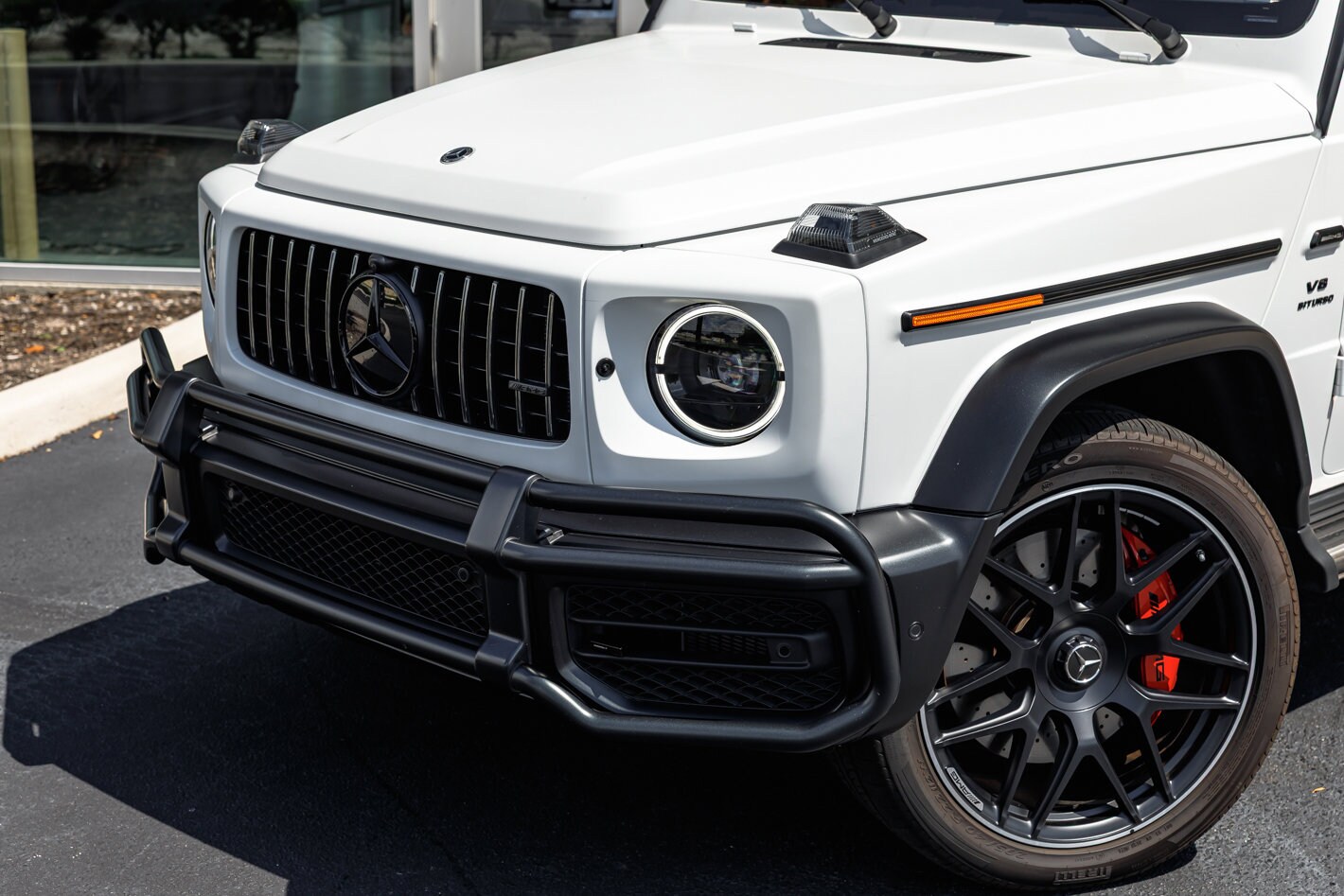 2024 Mercedes Benz G AMG 63 photo 2