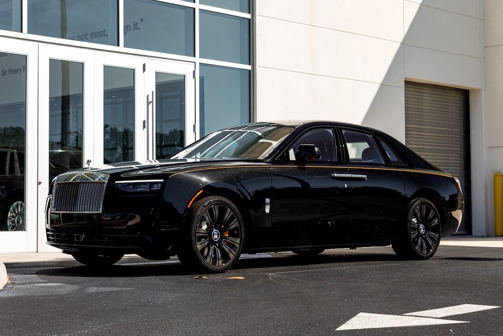 New 2026 Rolls-Royce Ghost