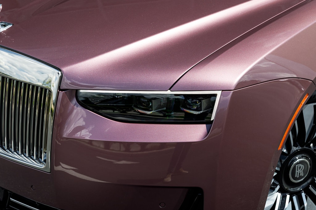 New 2027 Rolls-Royce Ghost Sedan