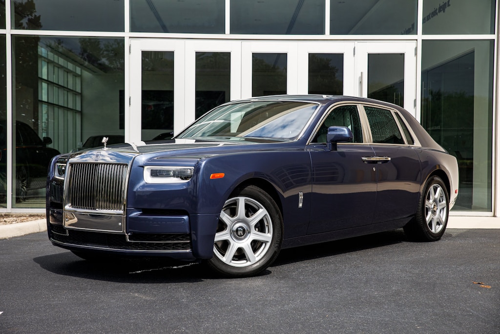 Certified 2020 Rolls-Royce Phantom Sedan