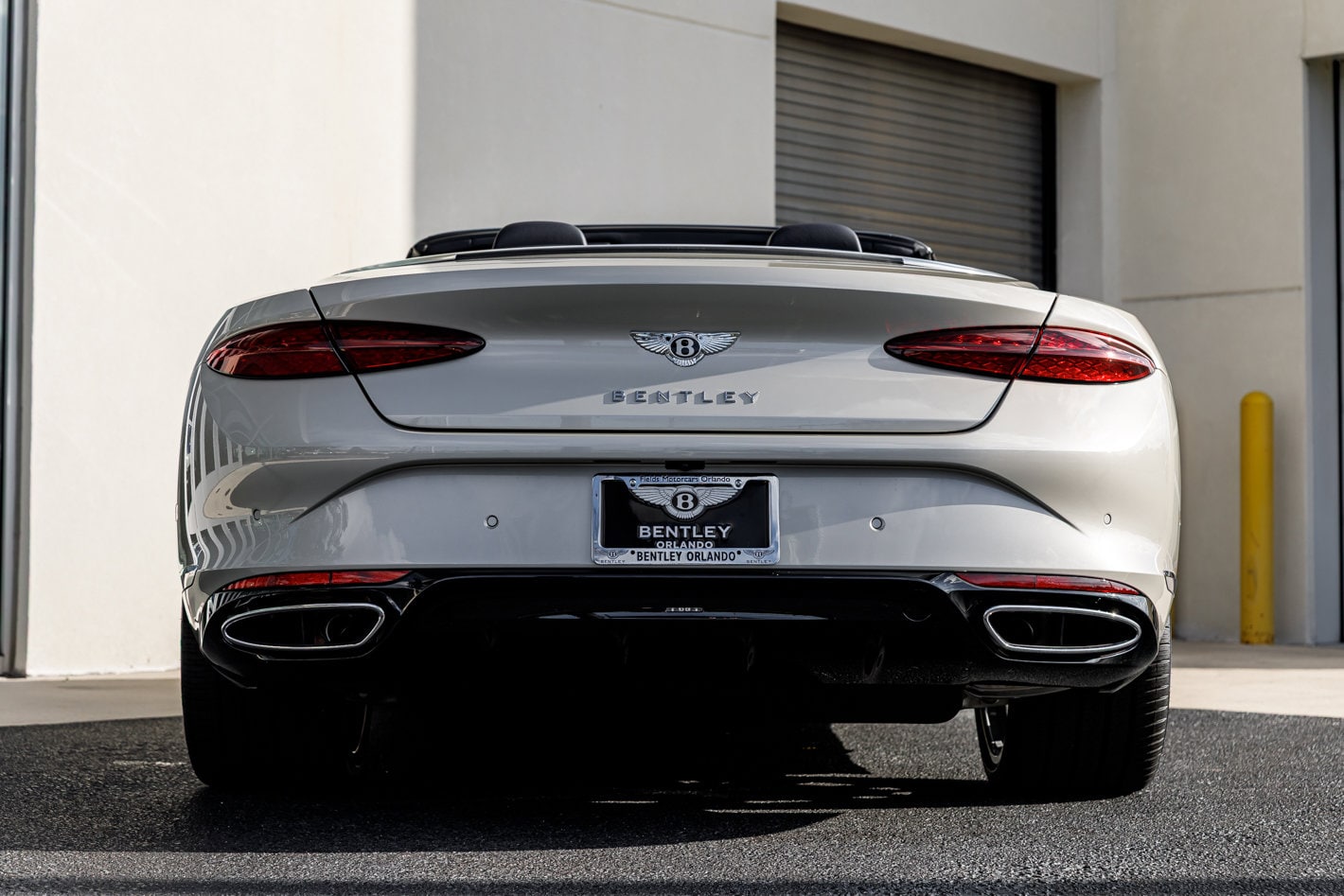 2026 Bentley Continental GTC Base - Photo 18