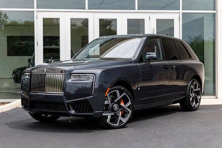2026 Rolls-Royce Cullinan Black Badge