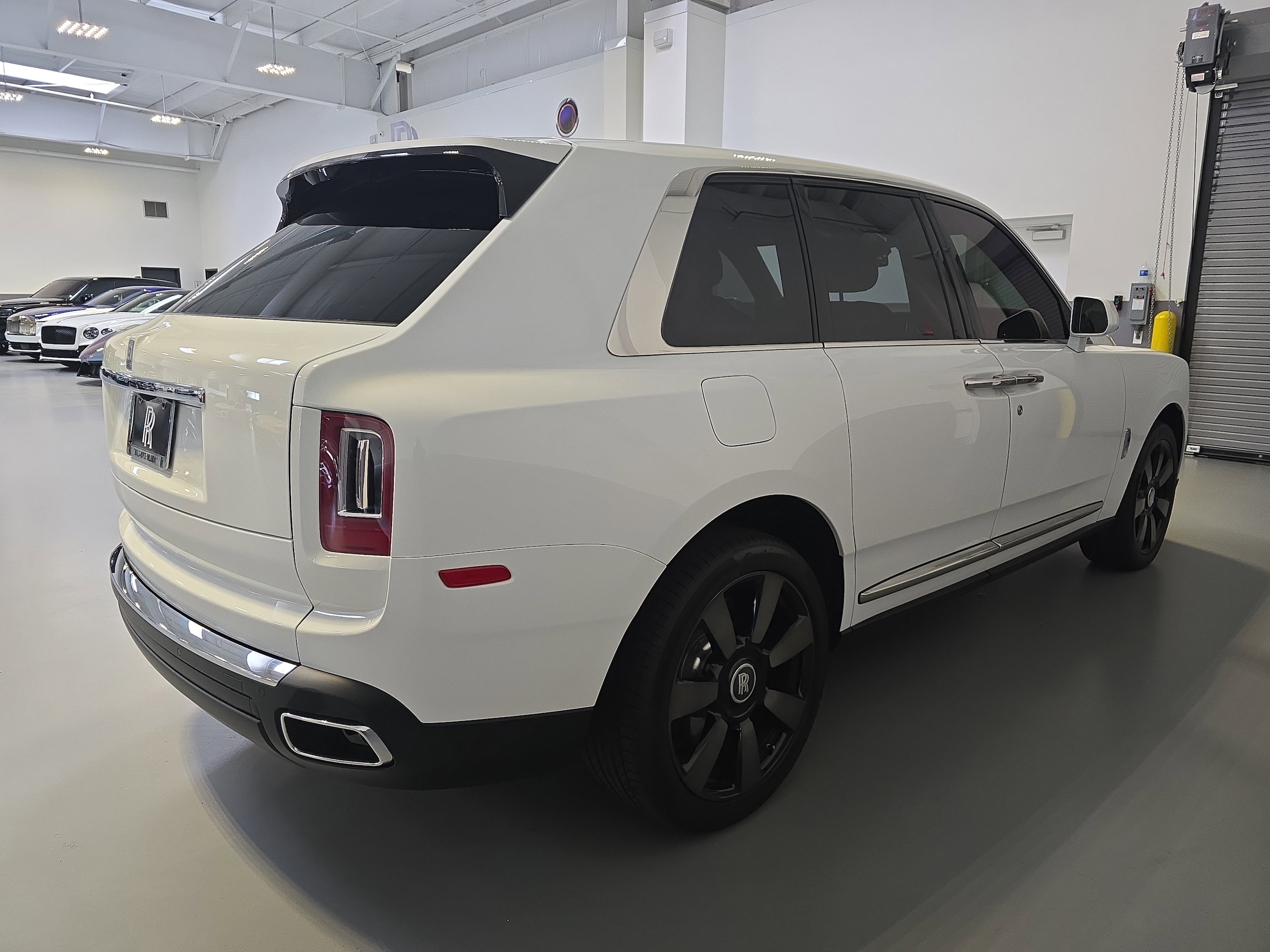 Certified 2023 Rolls-Royce Cullinan Base with VIN SLATV4C0XPU219303 for sale in Orlando, FL