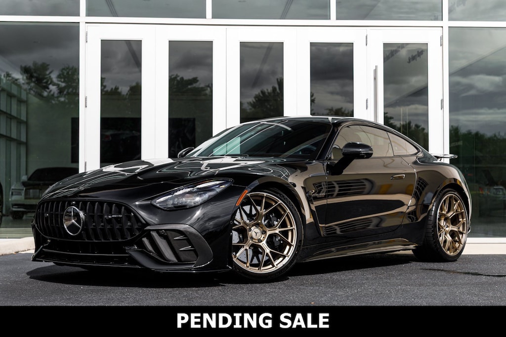 Used 2026 Mercedes-Benz AMG GT AMG GT 63 PRO Coupe