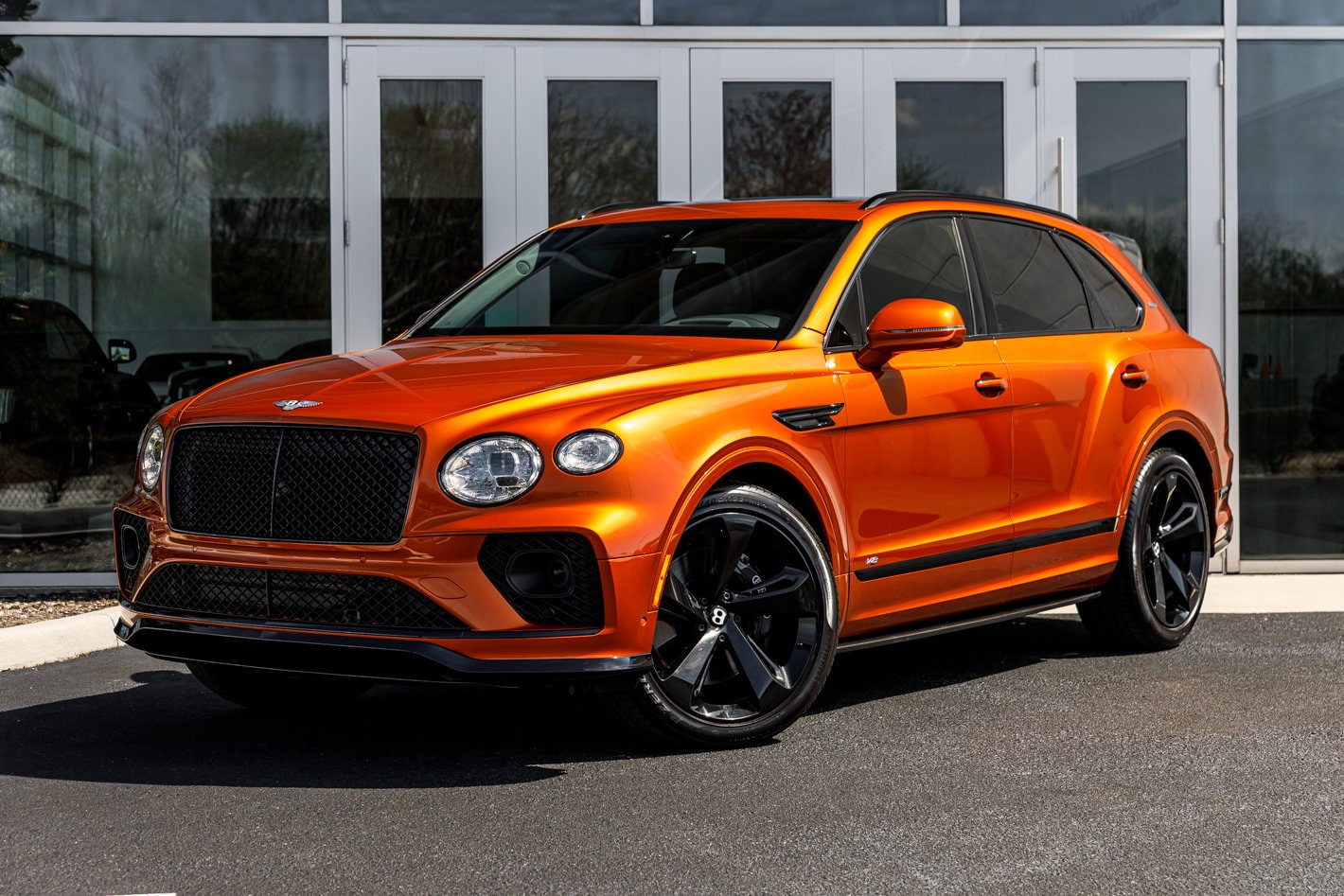2021 Bentley Bentayga Base