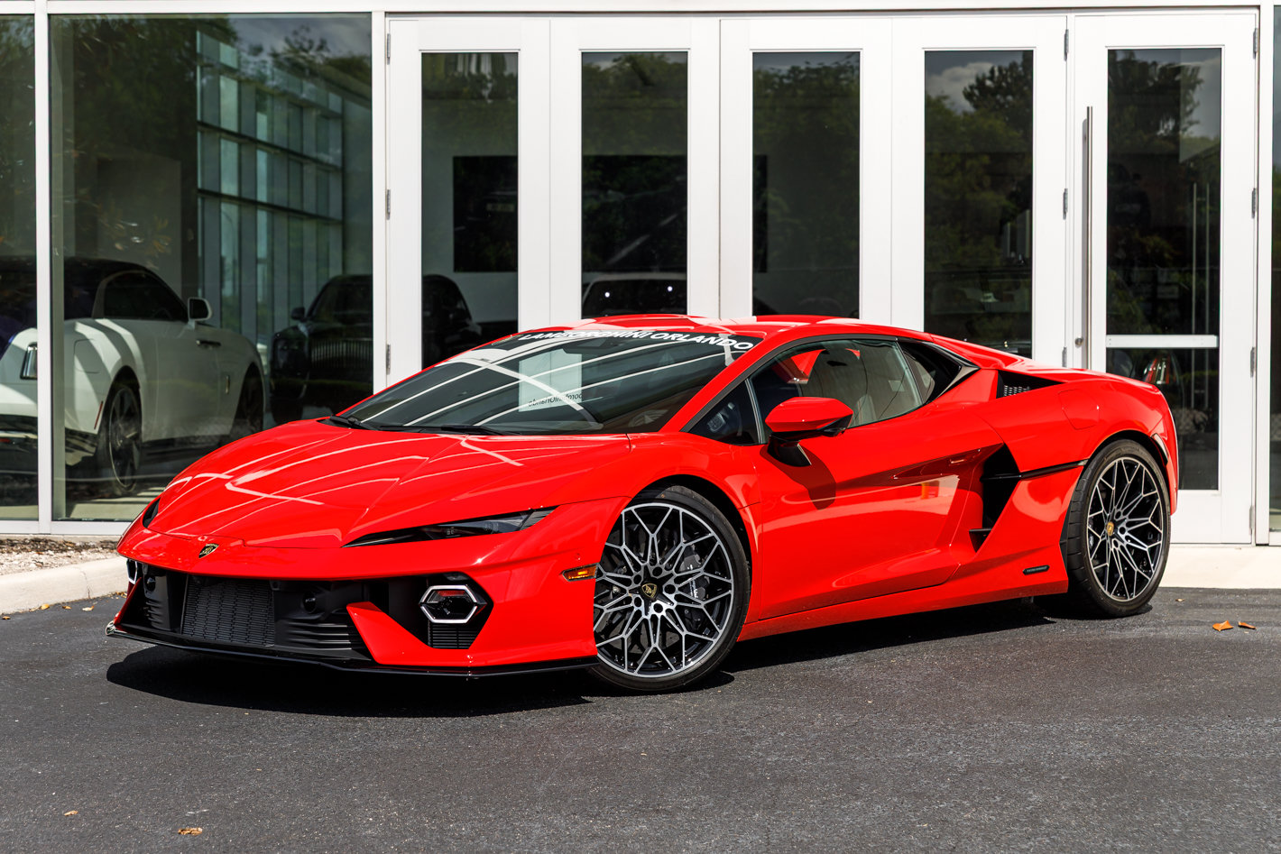 New 2026 Lamborghini Temerario Coupe