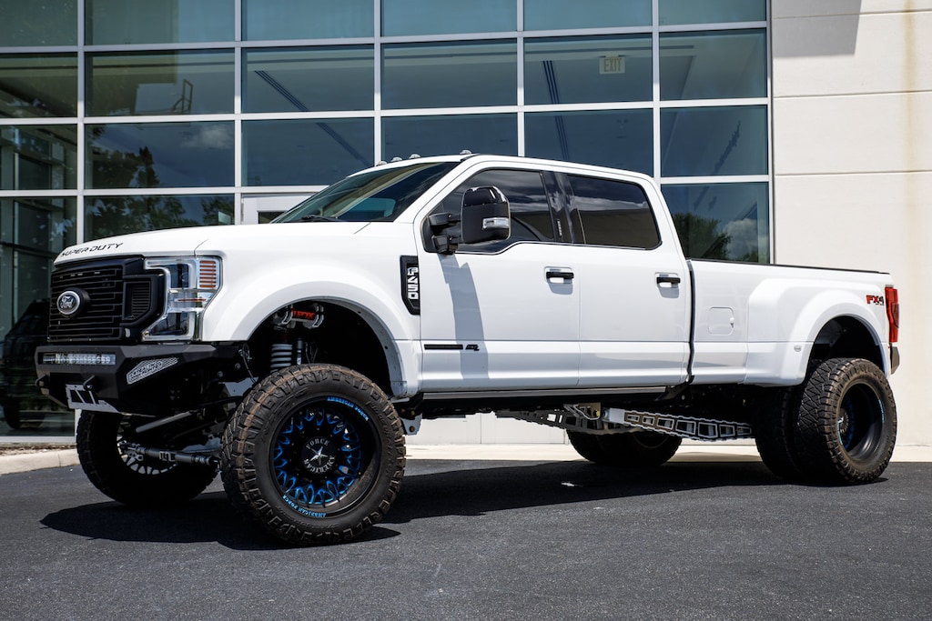 Used 2022 Ford Super Duty F-450 DRW King Ranch King Ranch 4WD Crew Cab 8 Box