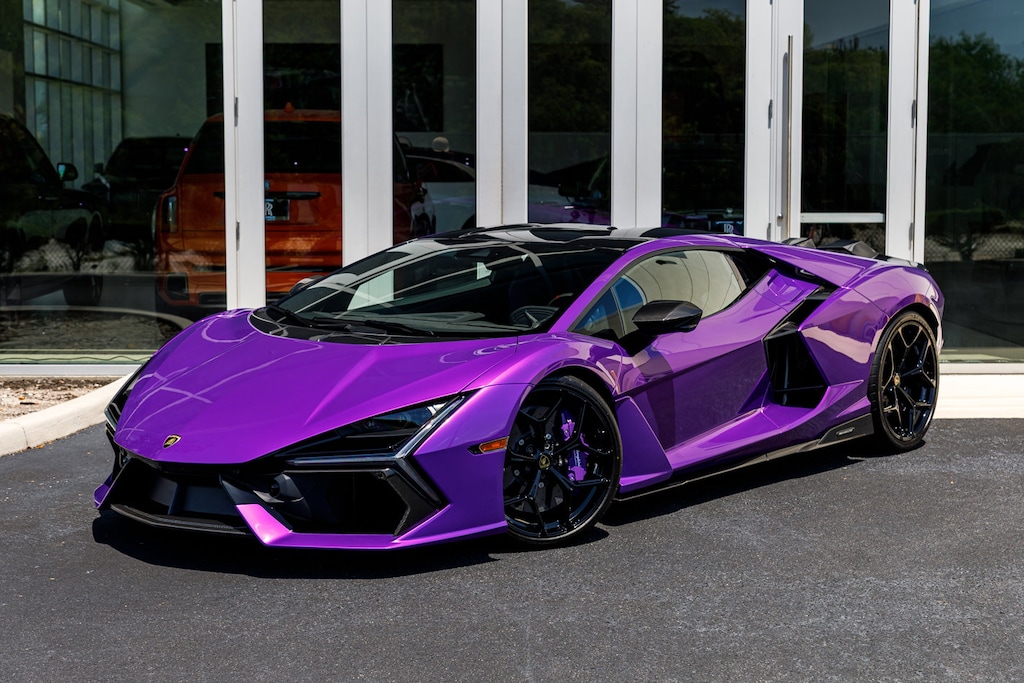 New 2026 Lamborghini Revuelto Coupe