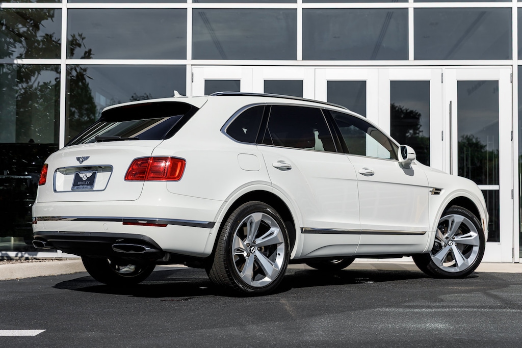 Certified 2018 Bentley Bentayga W12