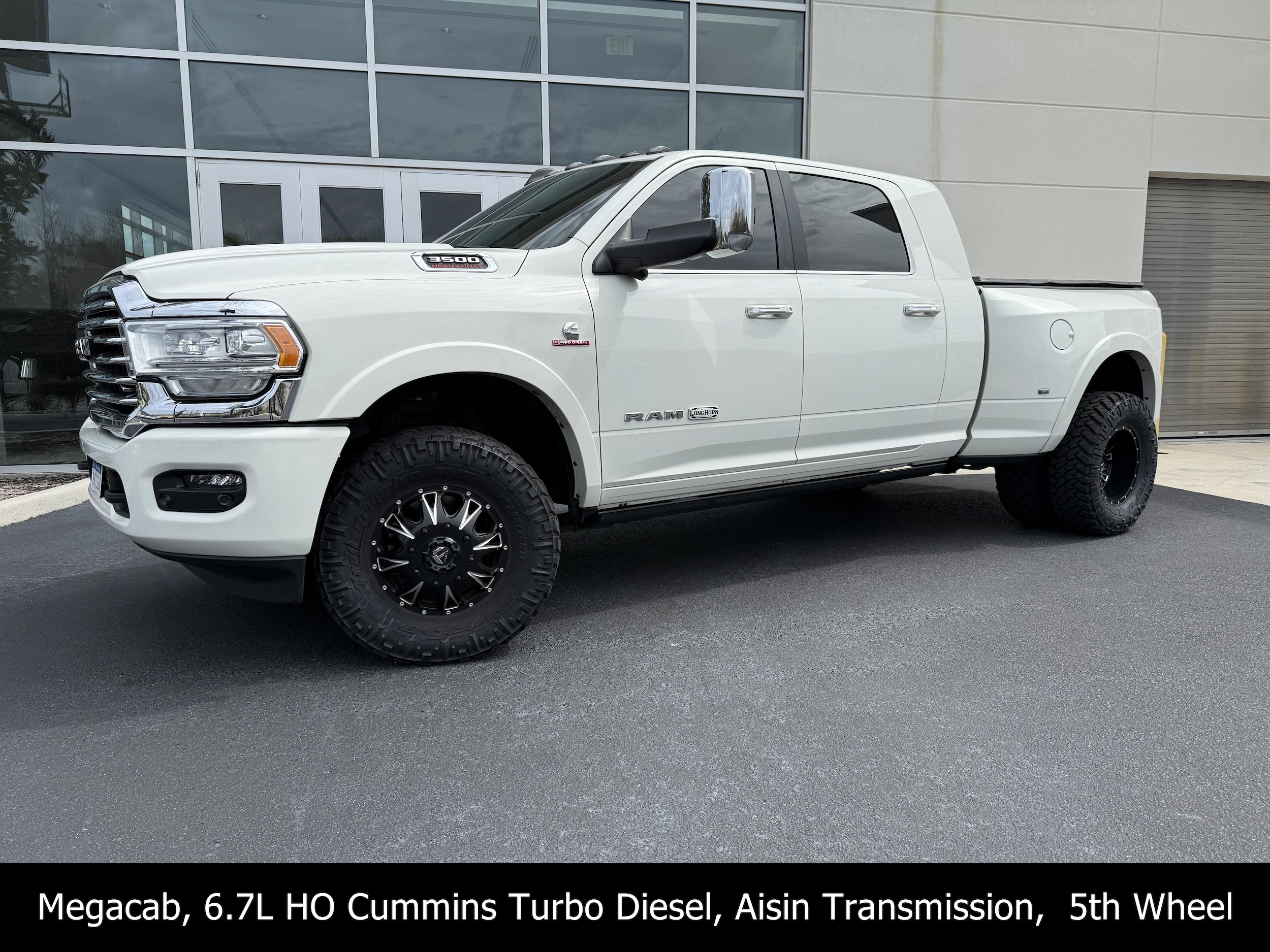 2022 RAM Ram 3500 Pickup Longhorn