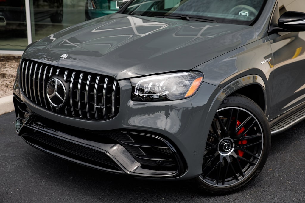 Used 2025 Mercedes-Benz GLS AMG GLS 63 SUV
