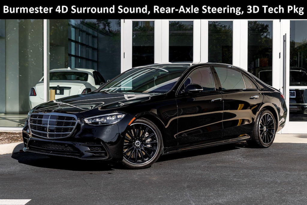 Used 2023 Mercedes-Benz S-Class S 580e Sedan