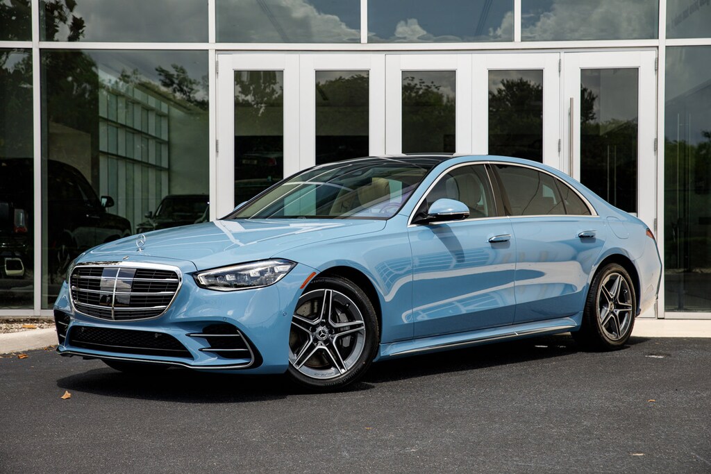 Used 2026 Mercedes-Benz S-Class S 580e Sedan