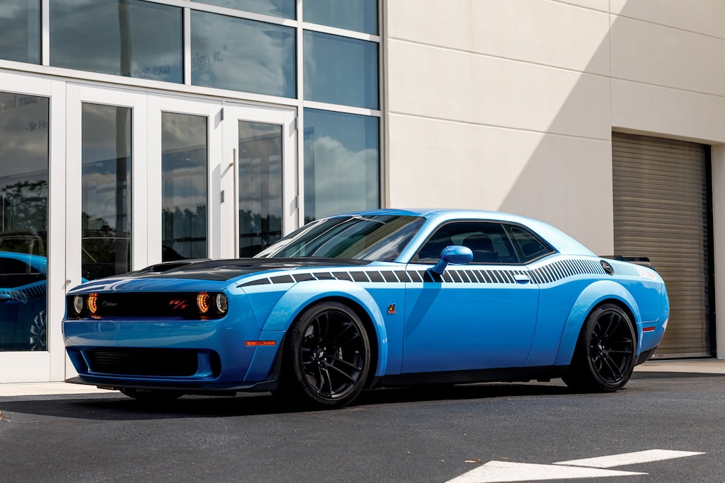 Used 2023 Dodge Challenger R/T Scat Pack Widebody R/T Scat Pack Widebody RWD