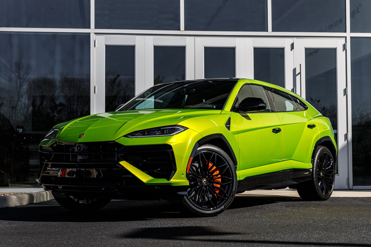 2025 Lamborghini Urus SE