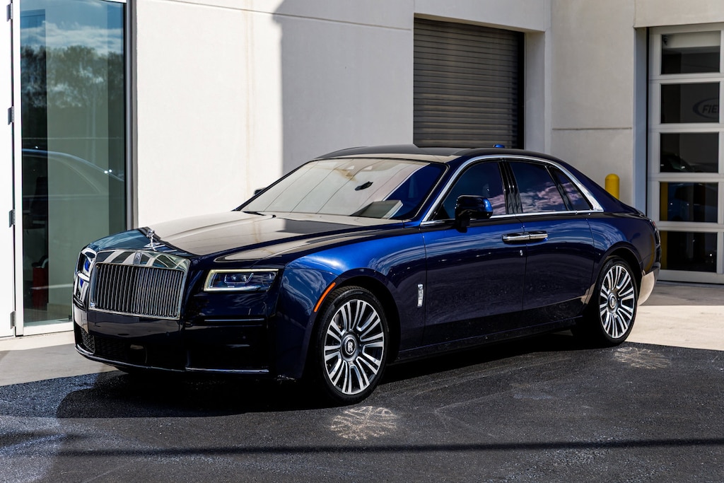 Certified 2023 Rolls-Royce Ghost Sedan