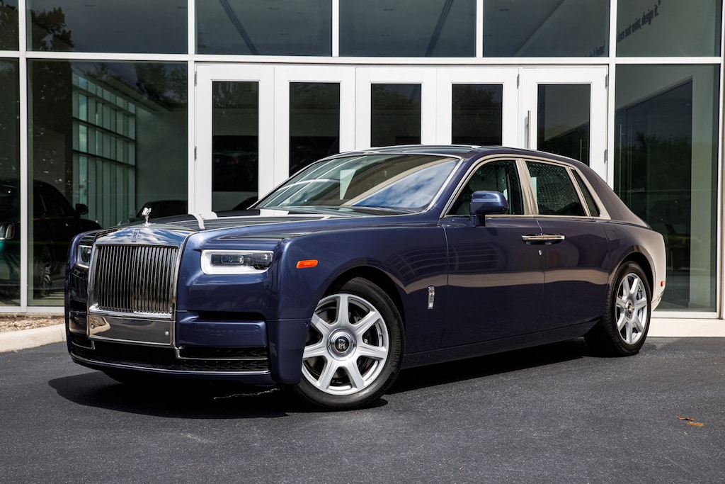 Certified 2020 Rolls-Royce Phantom Sedan