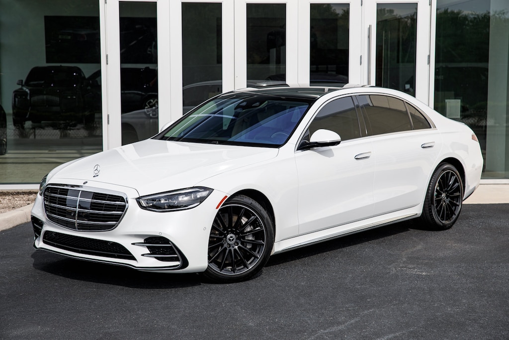 Used 2026 Mercedes-Benz S-Class S 580 Sedan