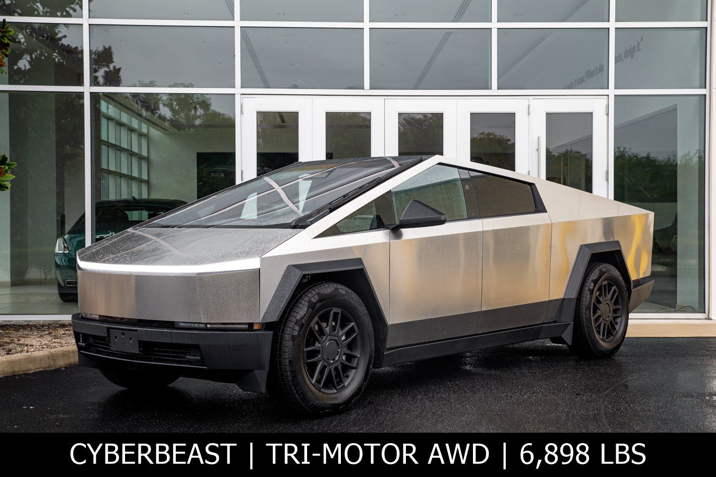 2025 Tesla Cybertruck