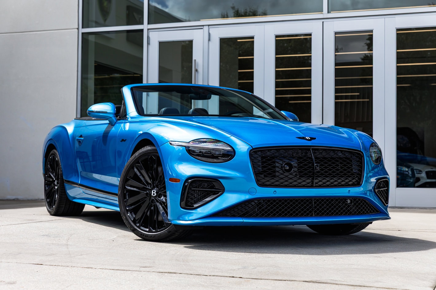 2026 Bentley Continental GTC Speed - Photo 33